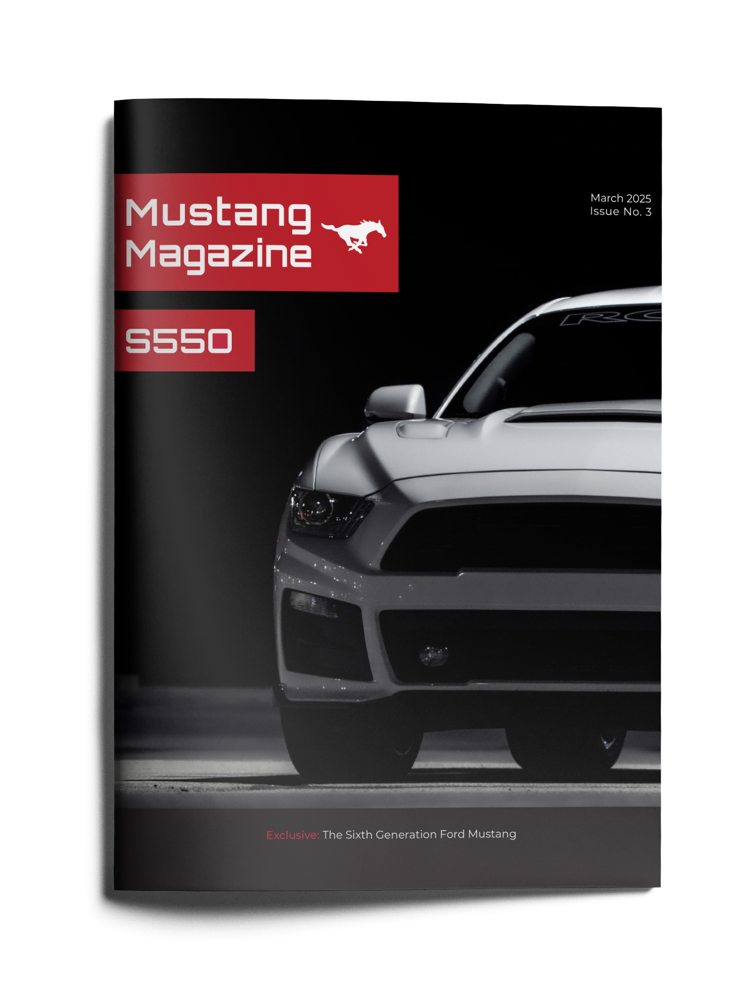 Mustang Magazine Cover