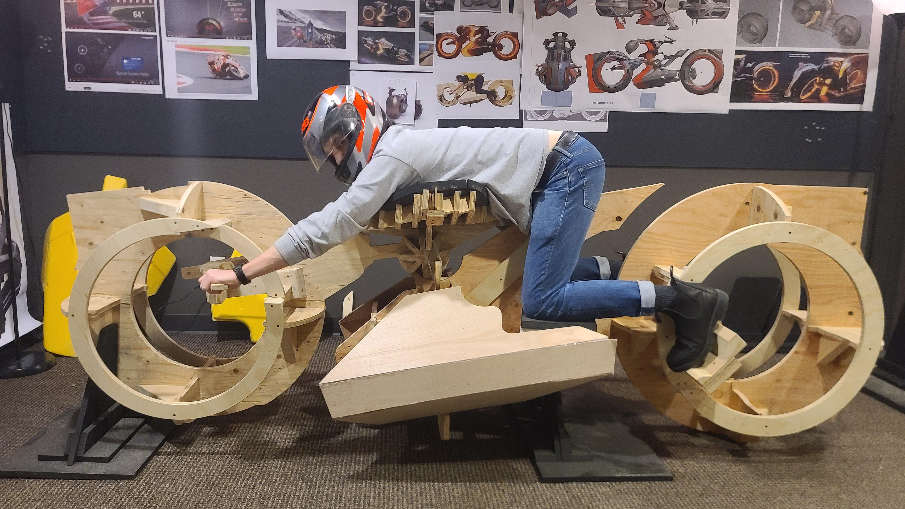 checking head range of motion
