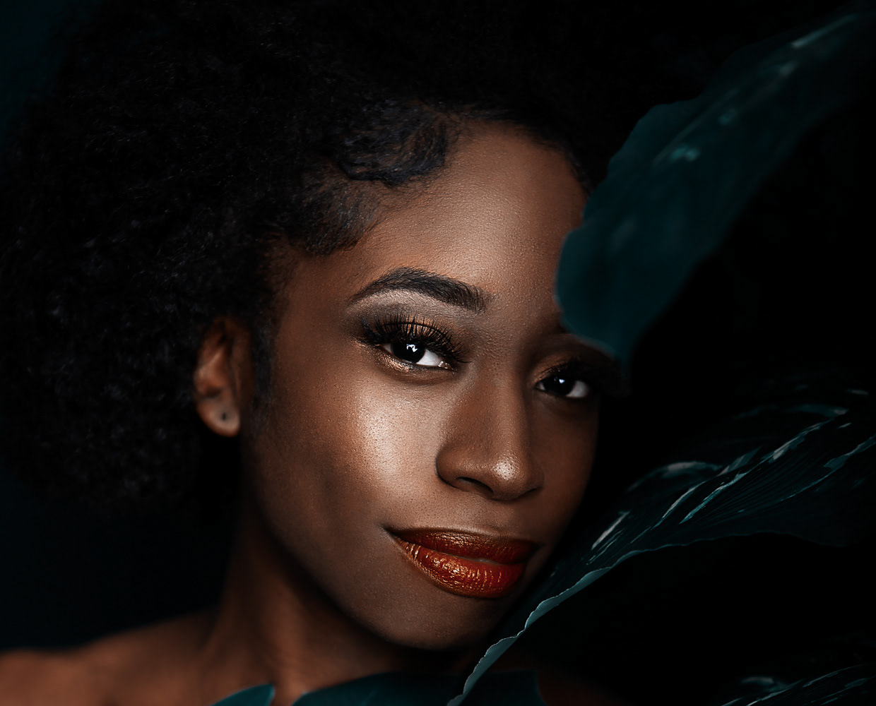Portrait Studio Shoot