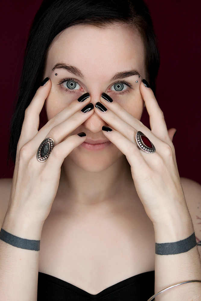 Portrait Studio Shoot