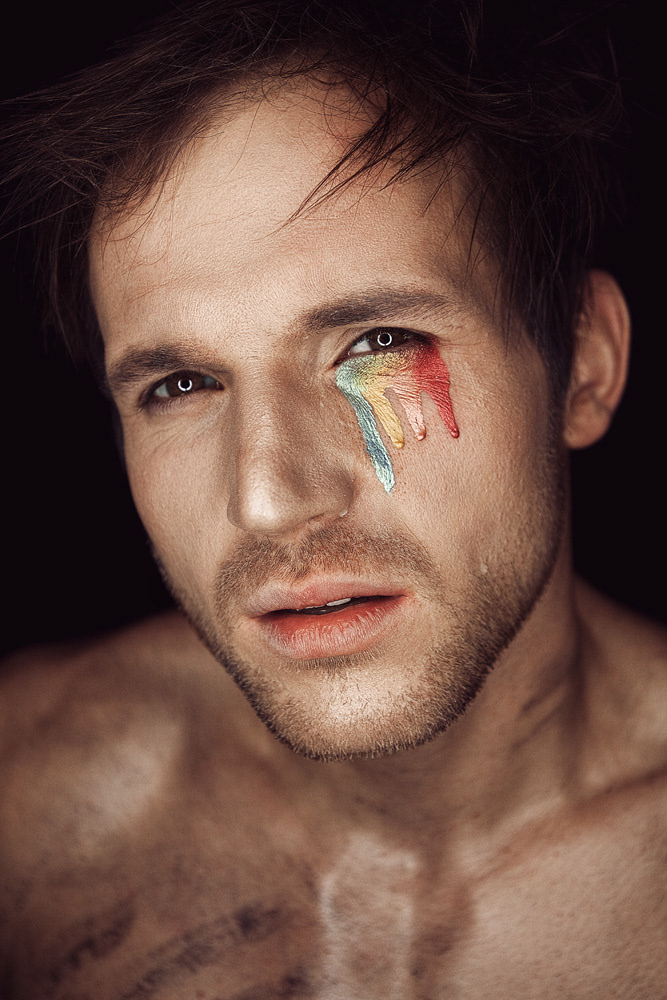 Portrait Studio Shoot