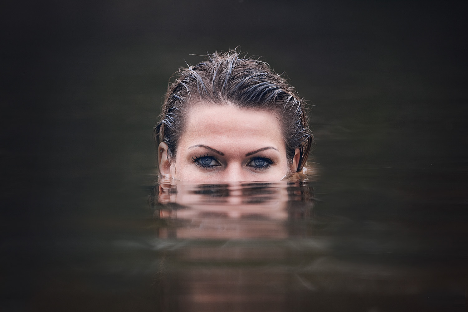 Portrait Water Shoot