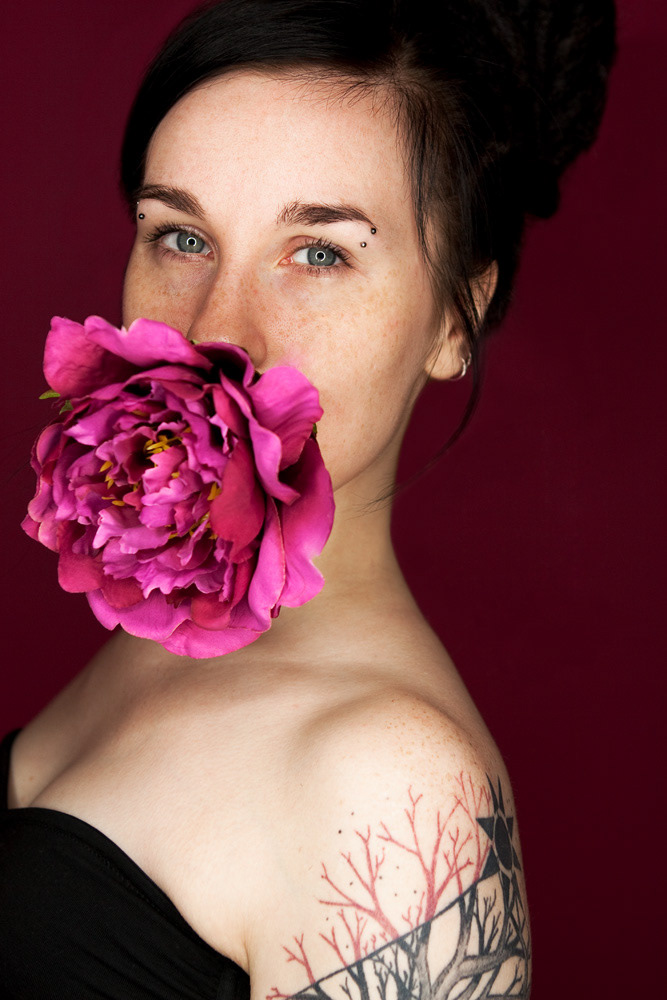 Portrait Studio Shoot