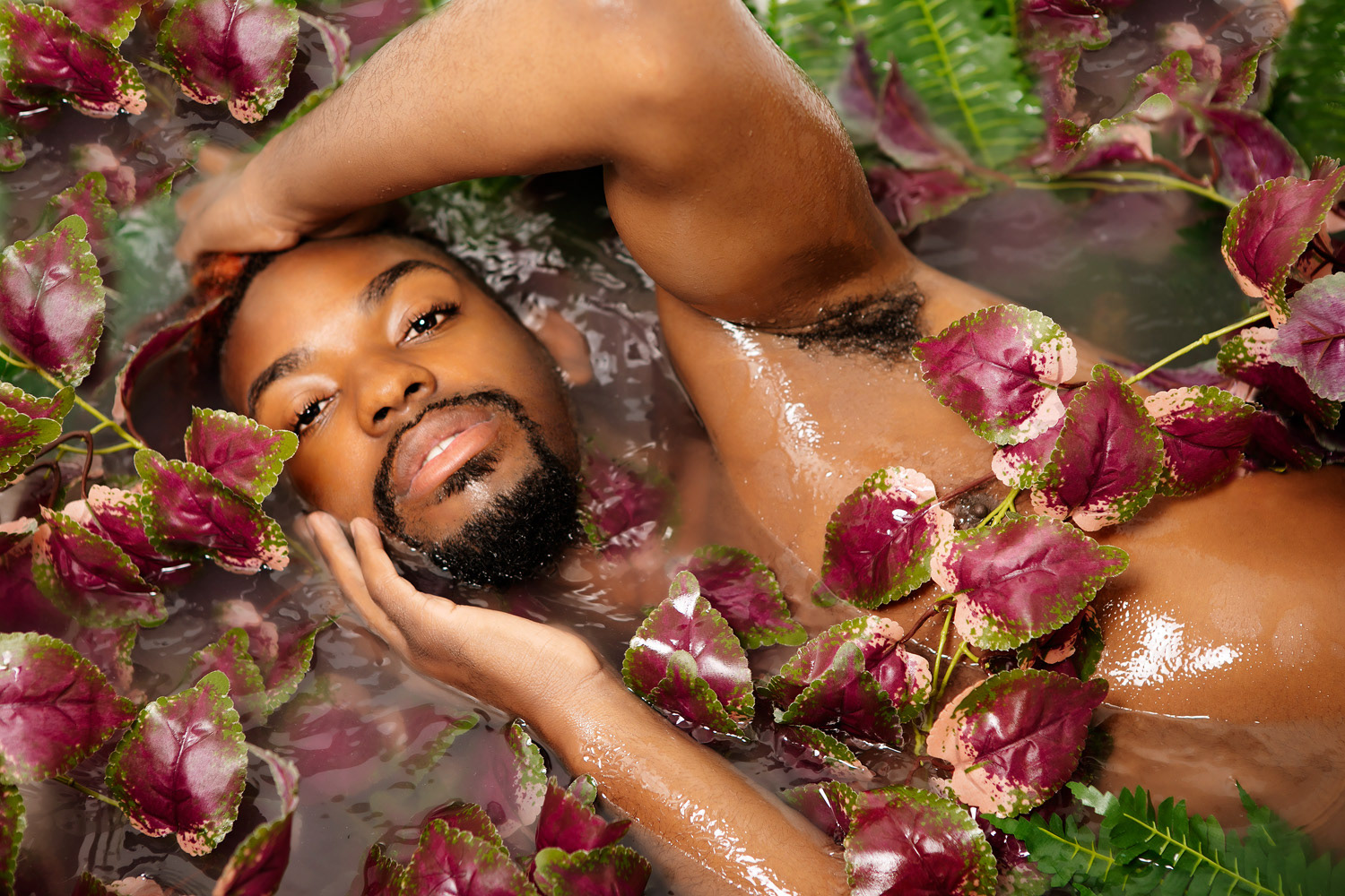 Creative Bathtub Shoot