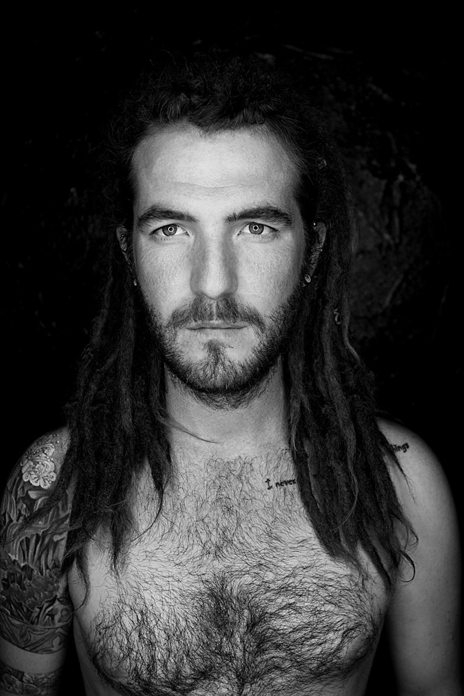 Black and White Portrait
