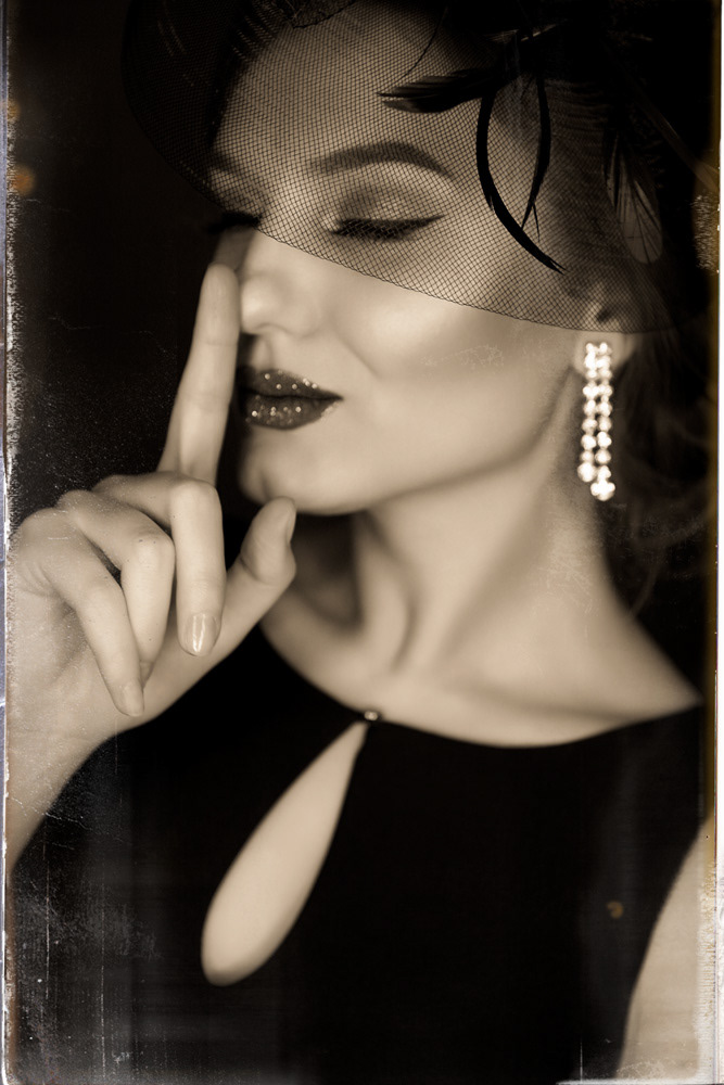 Portrait Studio Shoot