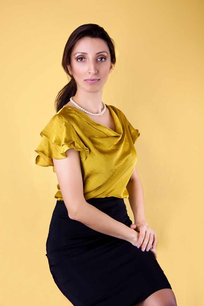 business headshot