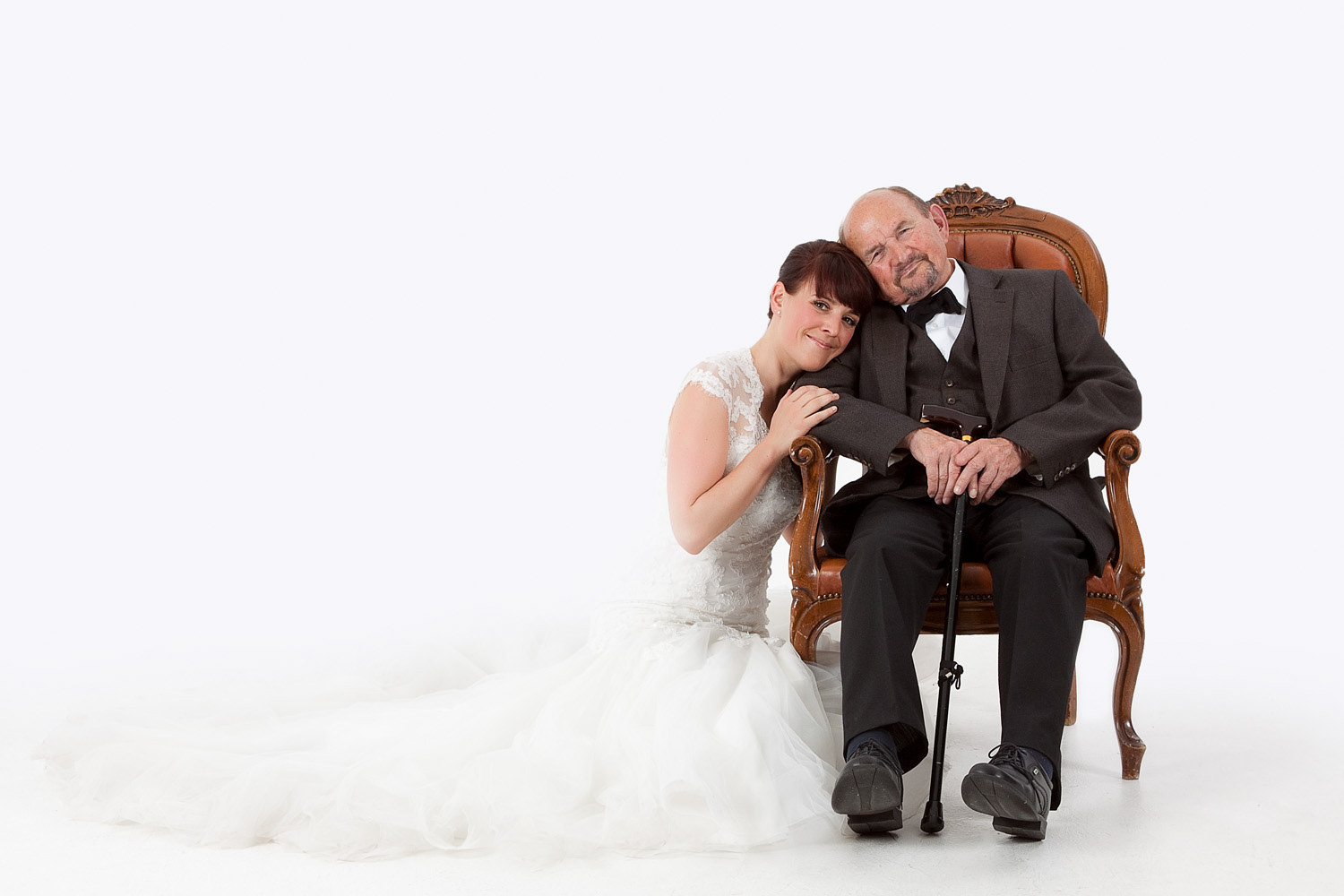 Studio Wedding Shoot