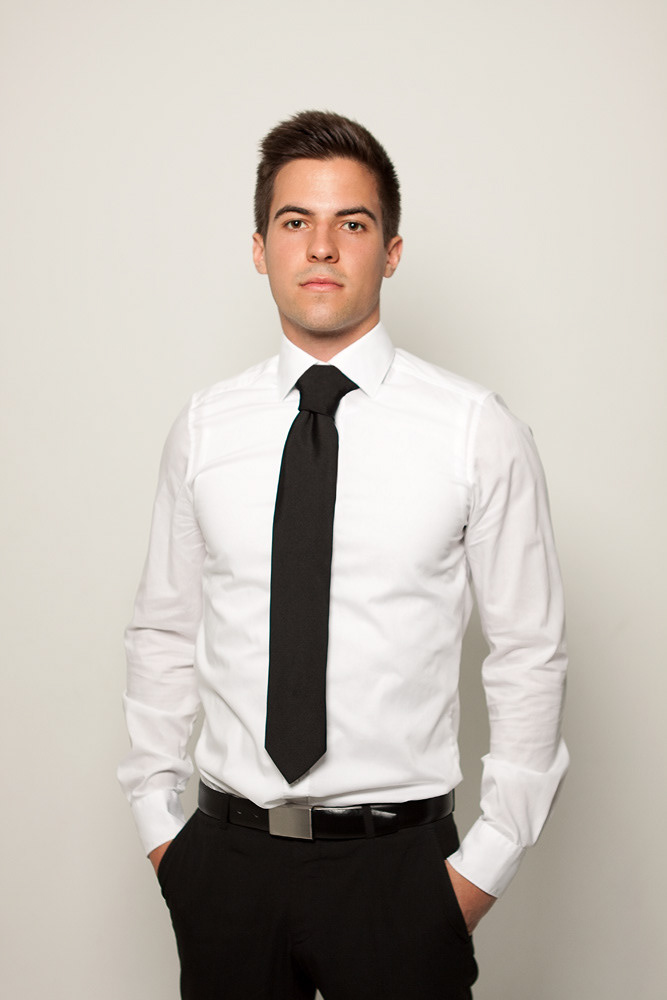 business headshot