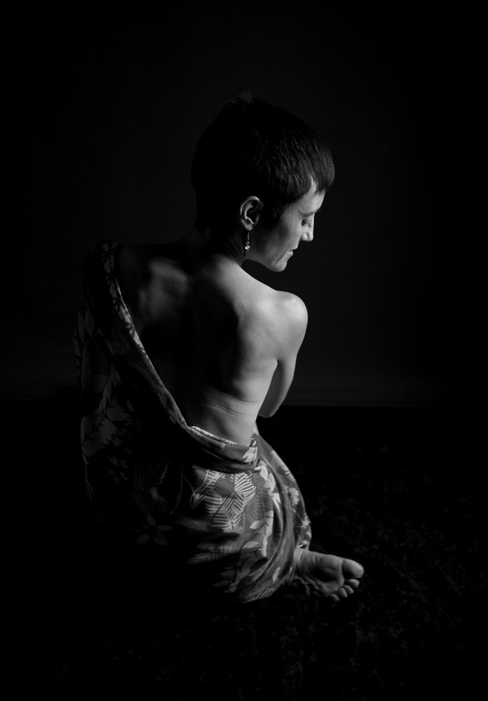 Black and White Portrait