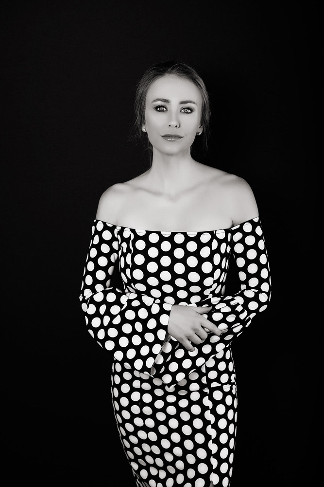 Black and White Portrait
