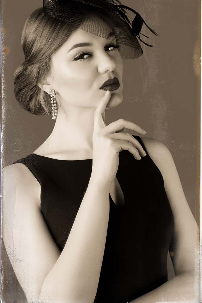 Portrait Studio Shoot