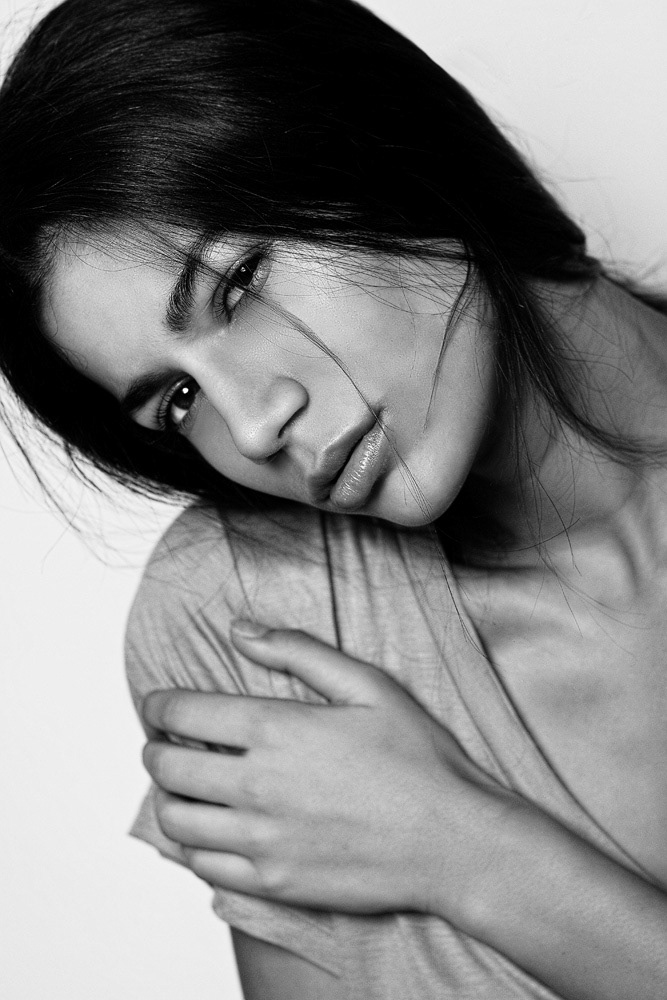 Black and White Portrait