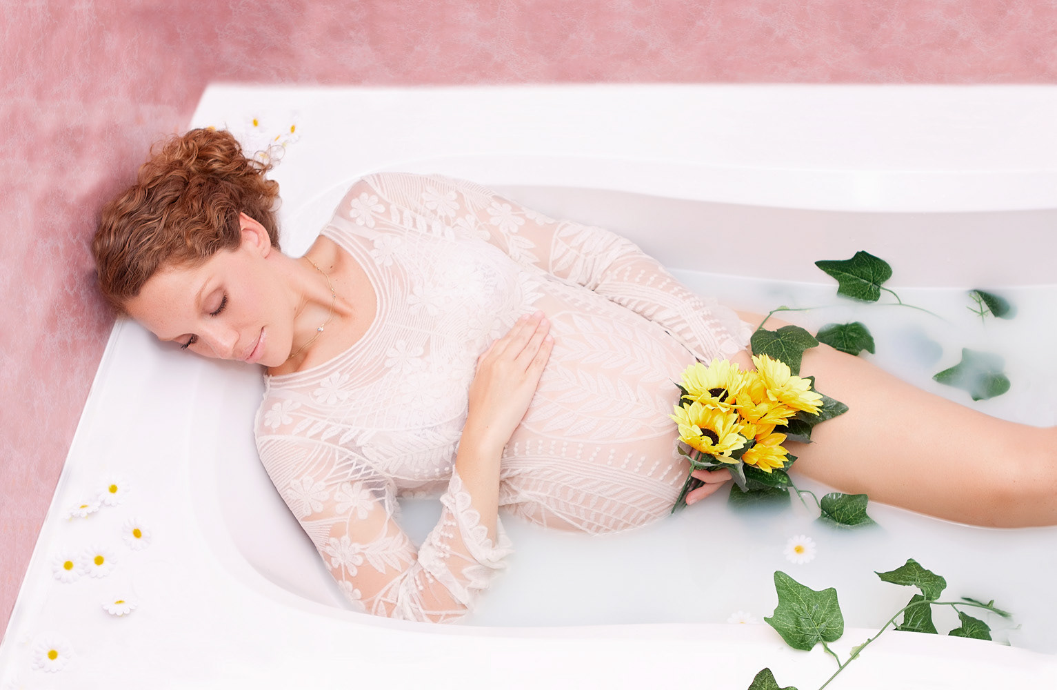 Milk Bath Shoot