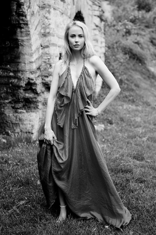 Black and White Portrait