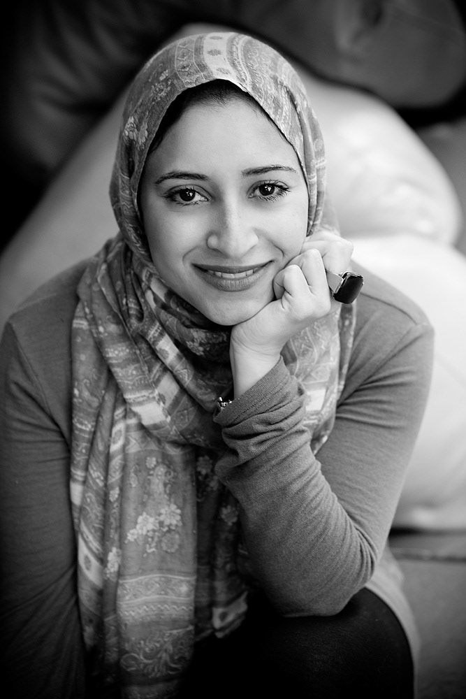 Black and White Portrait