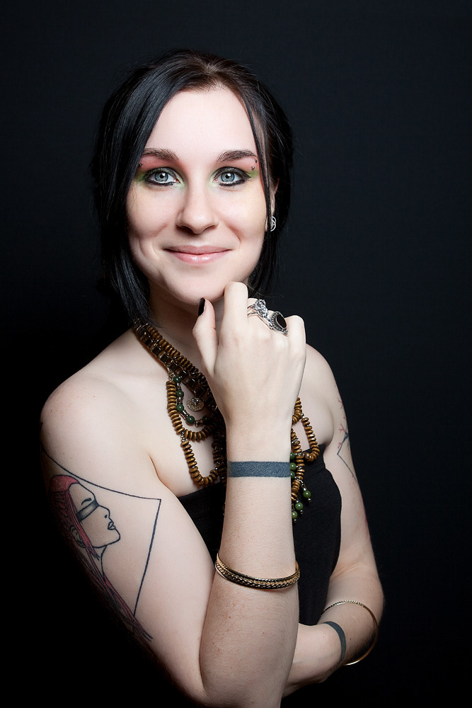 Portrait Studio Shoot
