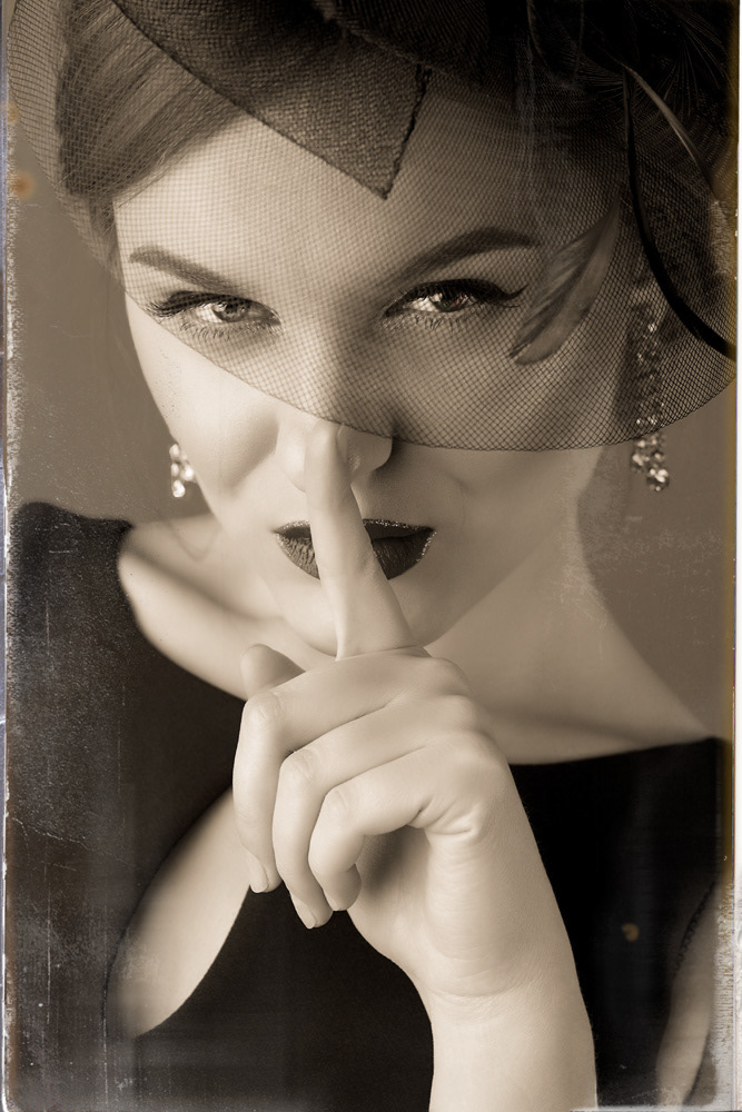 Portrait Studio Shoot