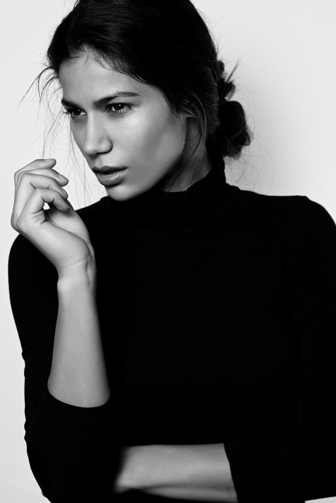 Black and White Portrait