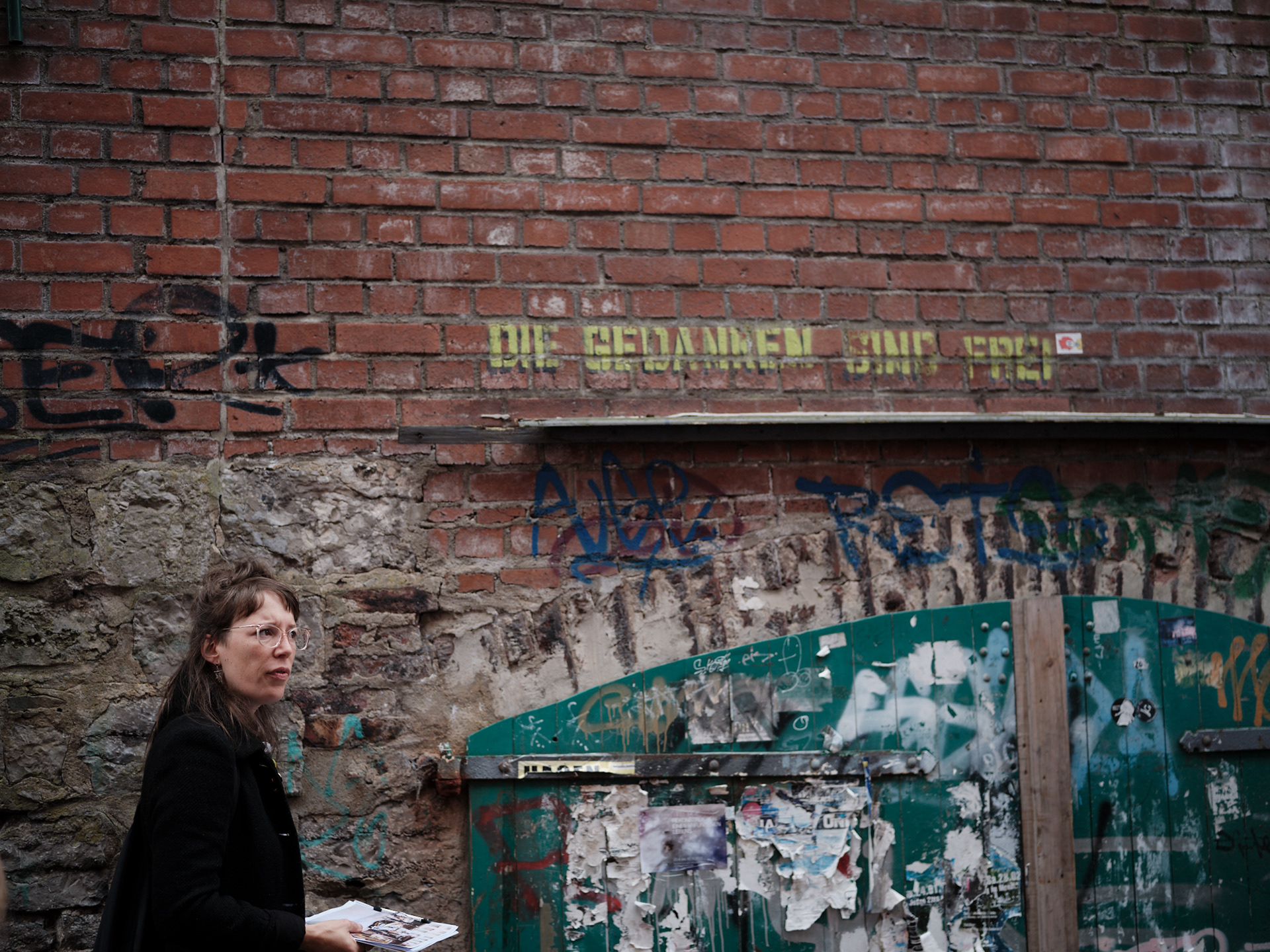 City walk following the traces of Elfriede Voss @ Schwelm 2022