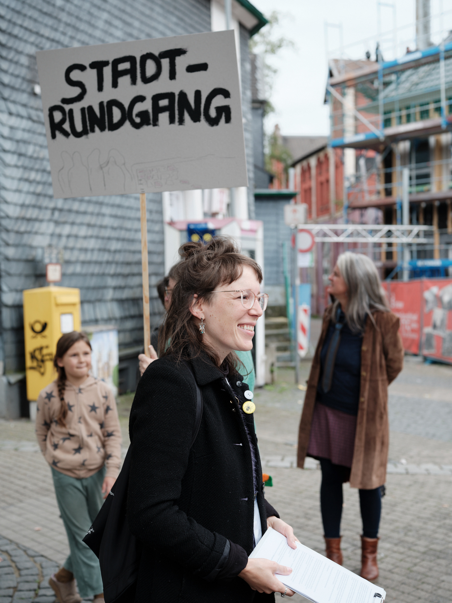 City walk following the traces of Elfriede Voss @ Schwelm 2022
