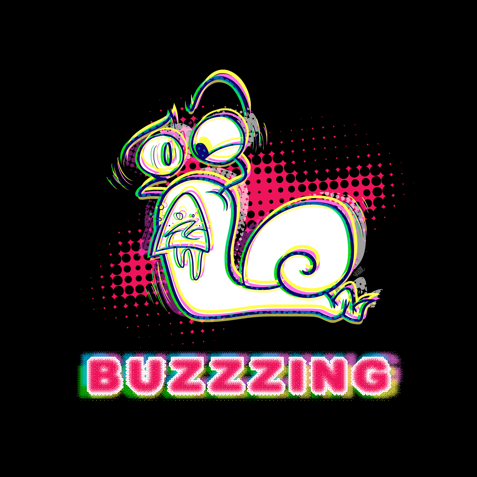 Buzzzing