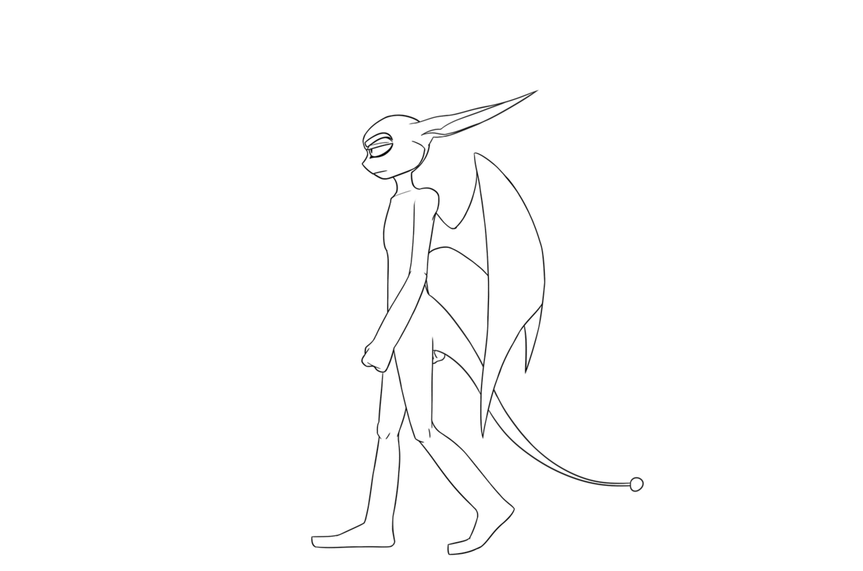 Zed Walk Cycle