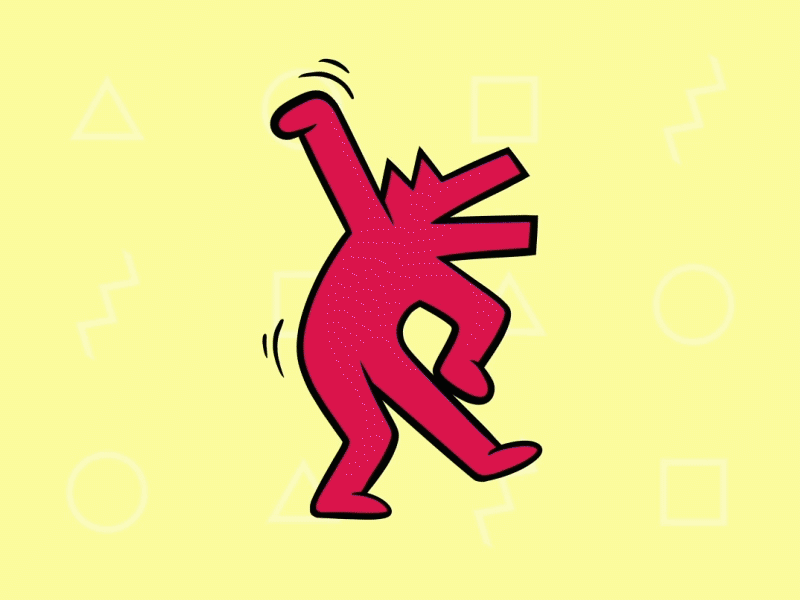Keith Haring Dance Off