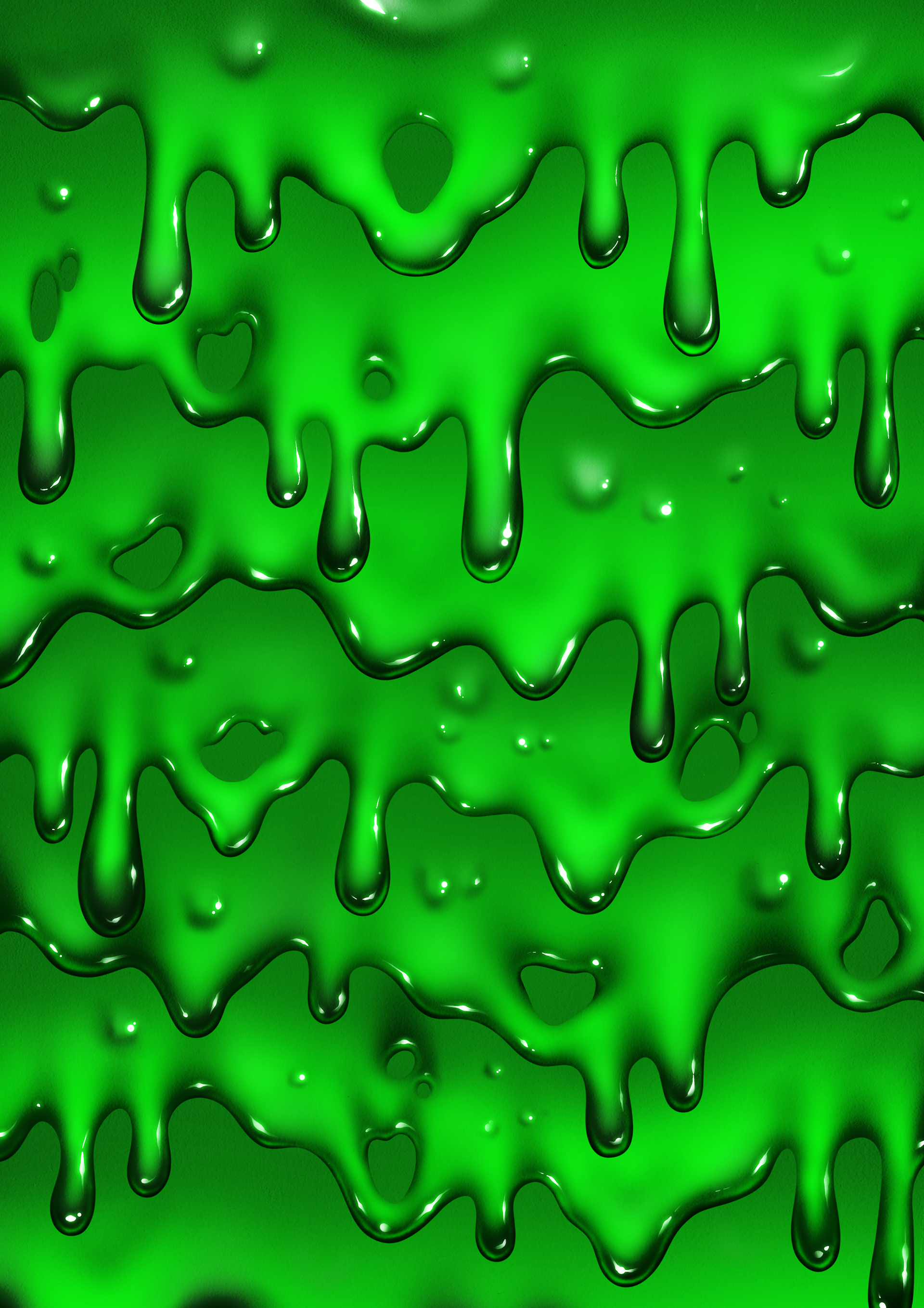 Slime wall