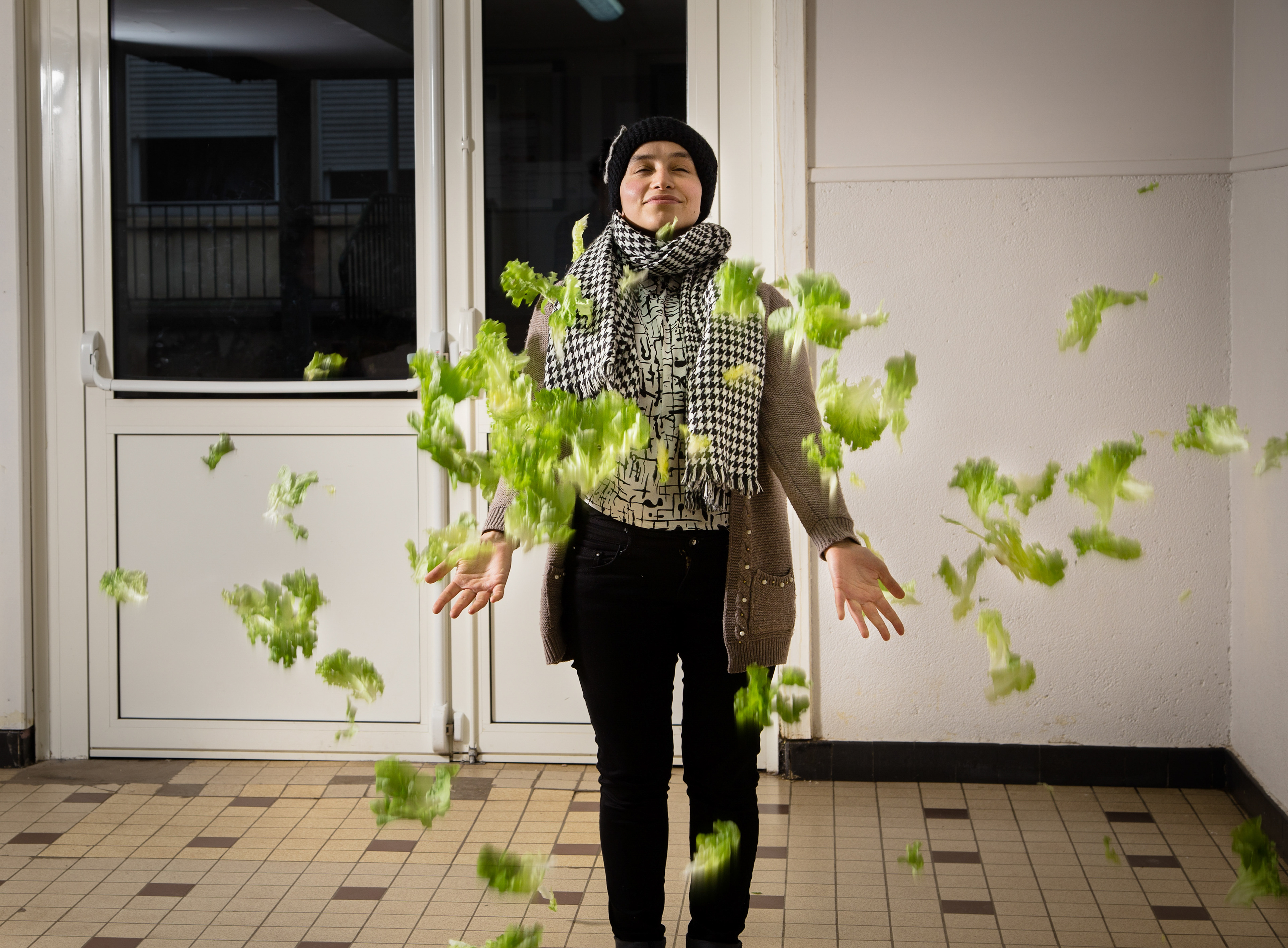 Raconter des salades.
