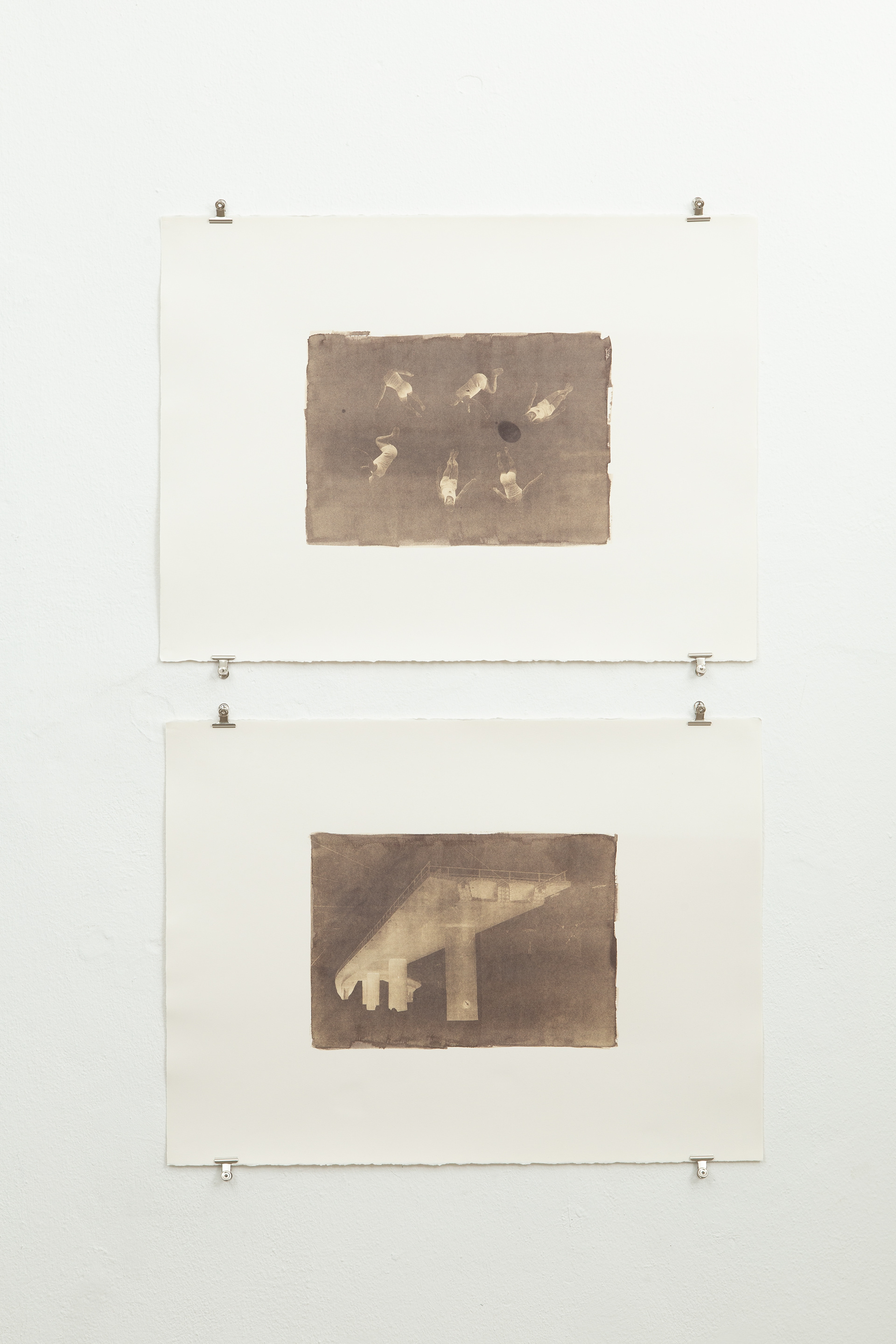 Vue de l'exposition à Essen (All), 2023