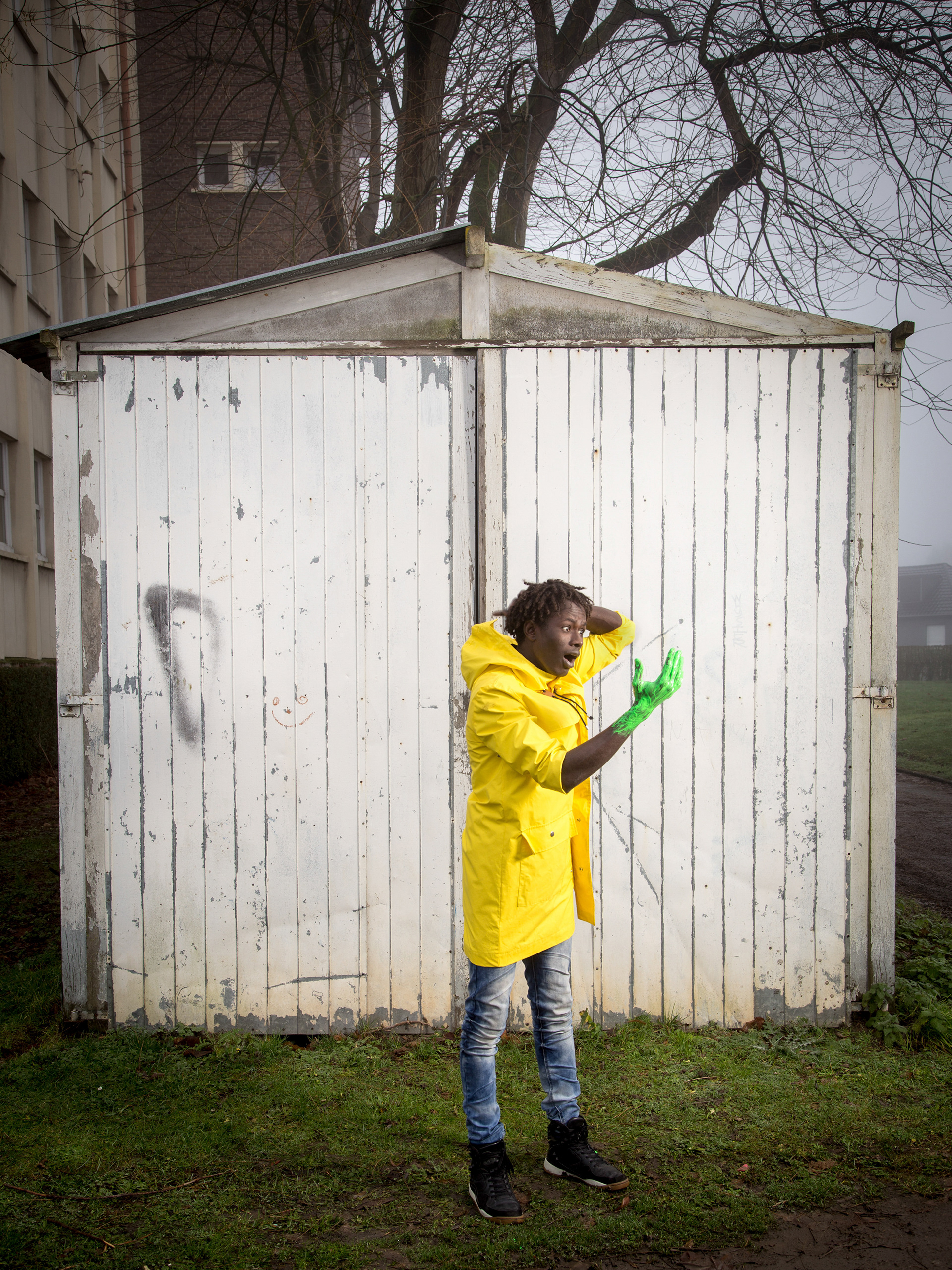 Avoir la main verte.