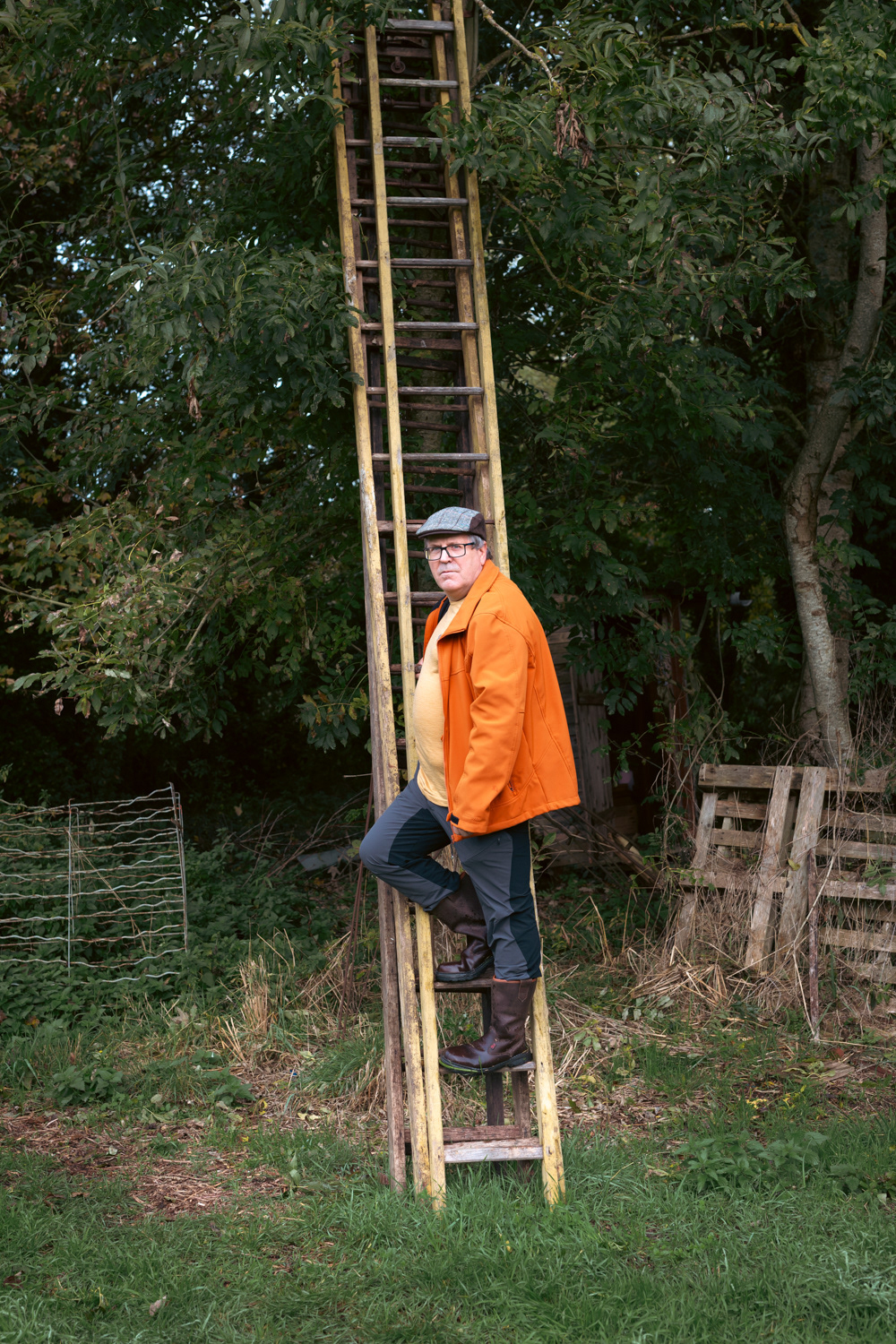 Jean-Luc Thiplouse, ALEP 60 (association de lutte pour l'environnement en Picardie), ici à Beauvais.