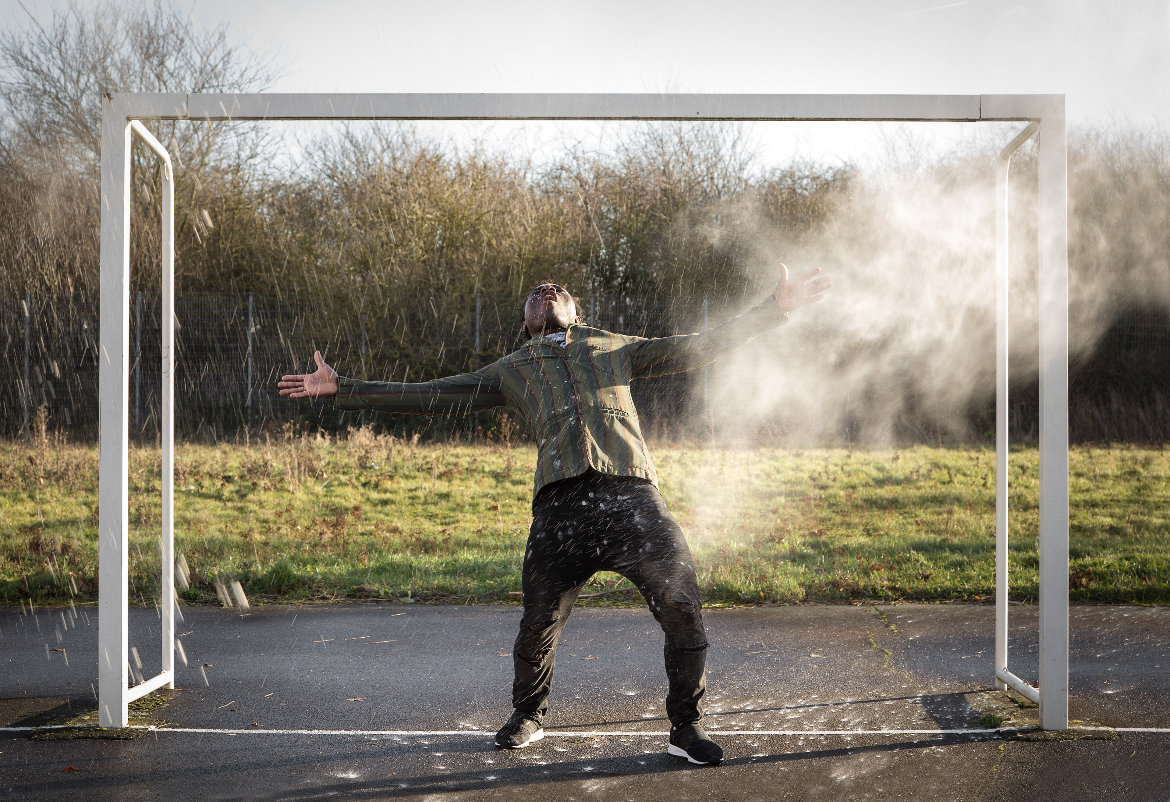 Rouler dans la farine.