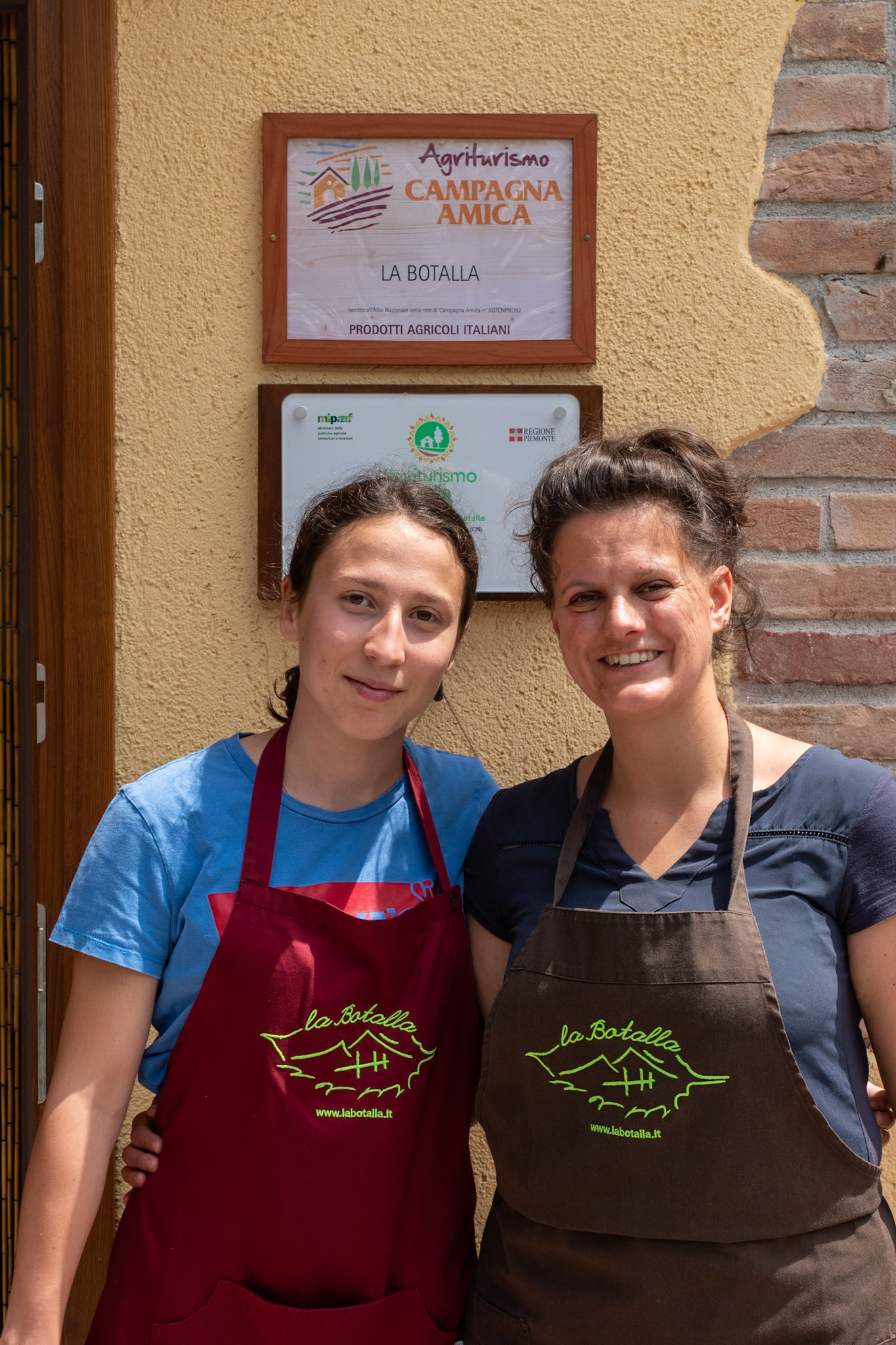L'Agriturismo La Botalla e Campagna Amica