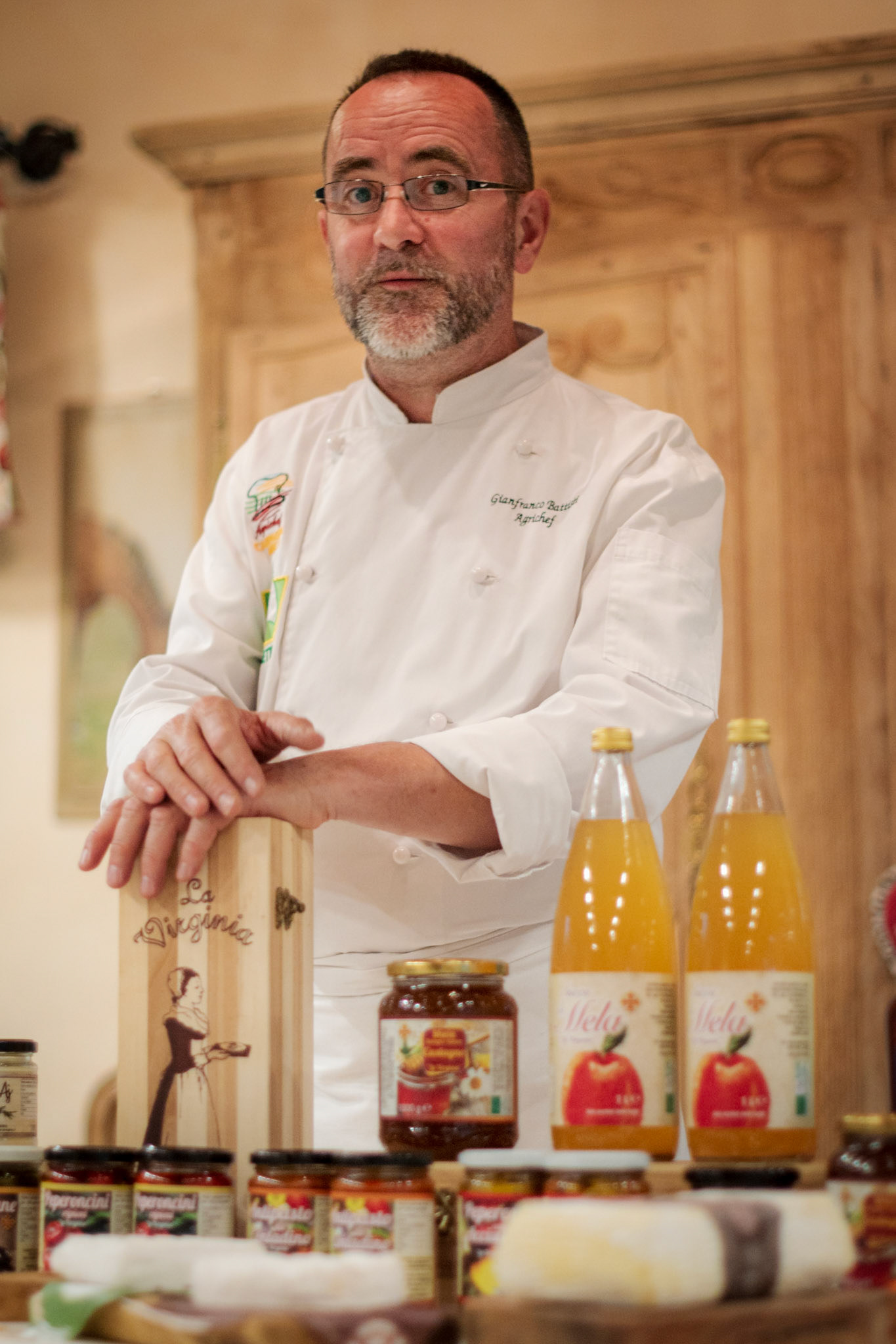 L'agri-chef di Revello: Gianfranco Battisti