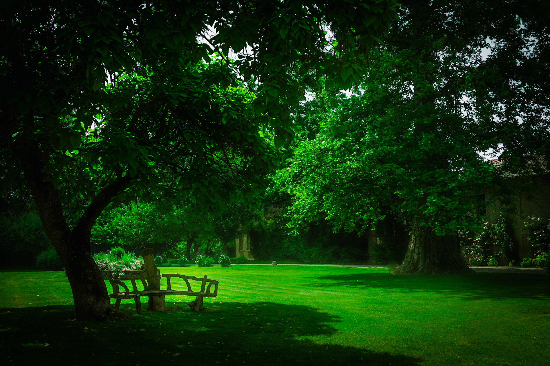 La tenuta Berroni, Villa con parco del 1700.