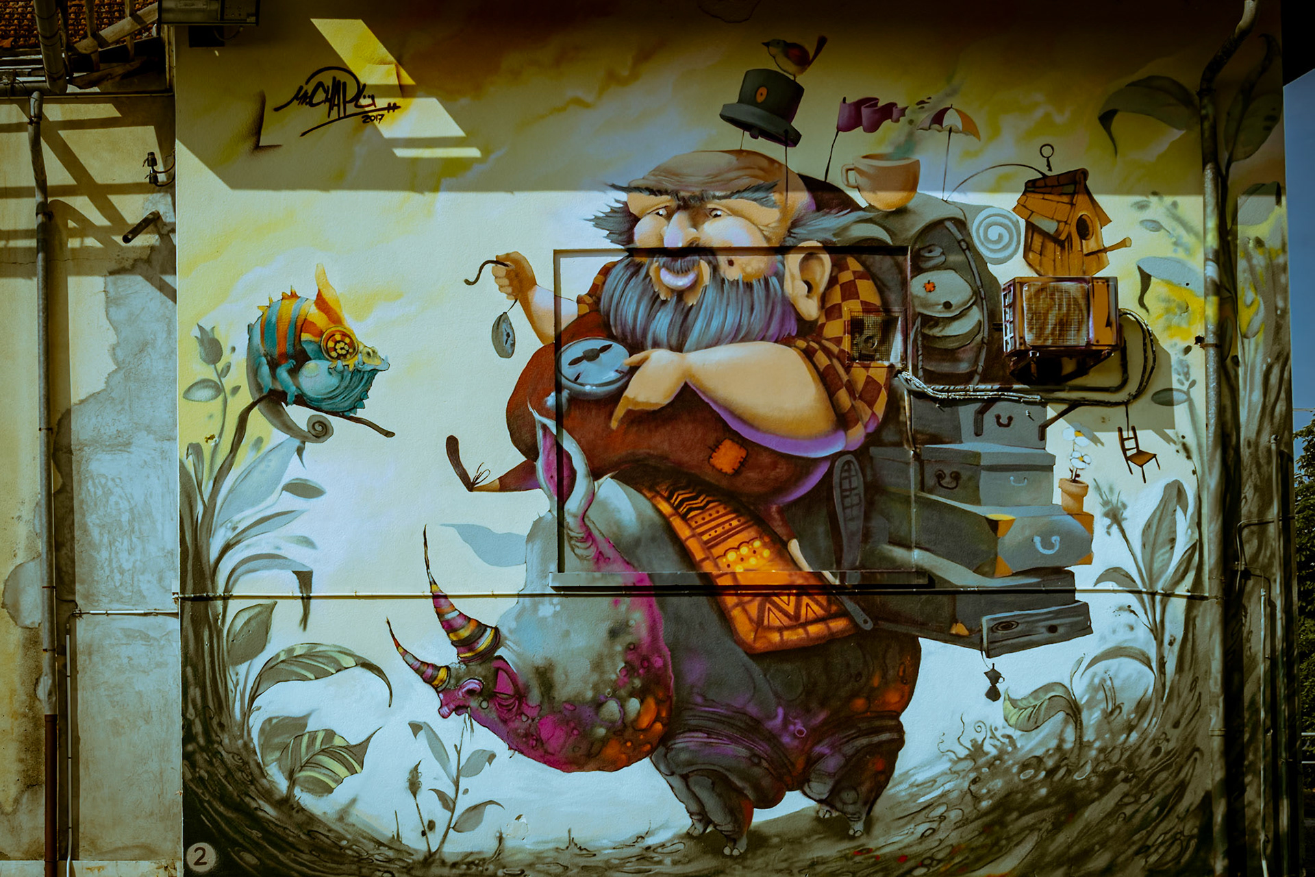 Murales di Cavallermaggiore