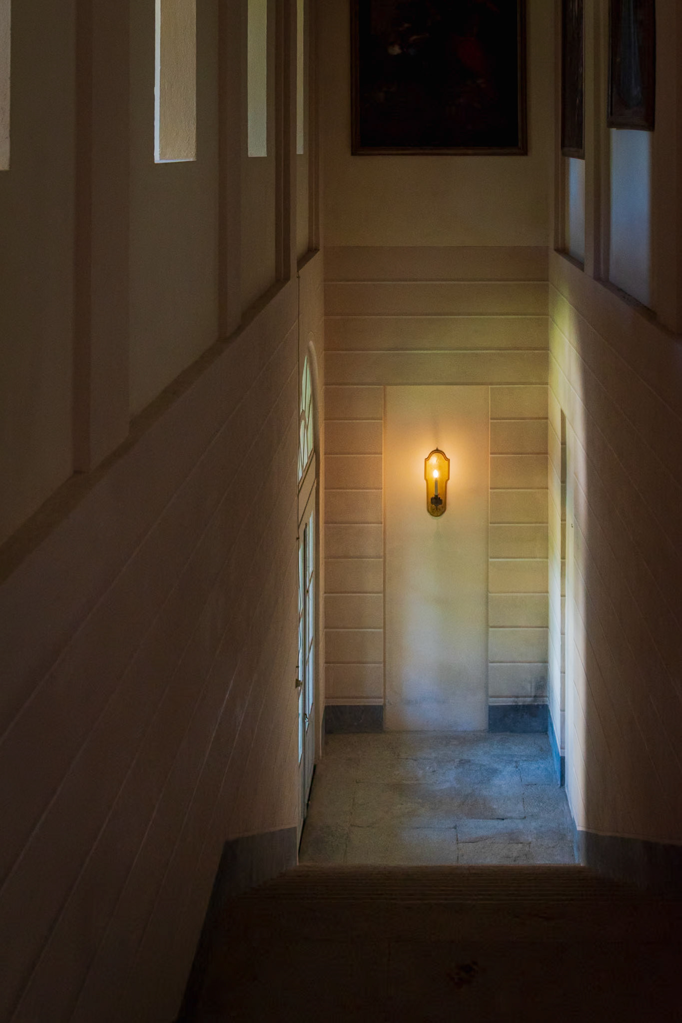 Il Castello di Valcasotto.