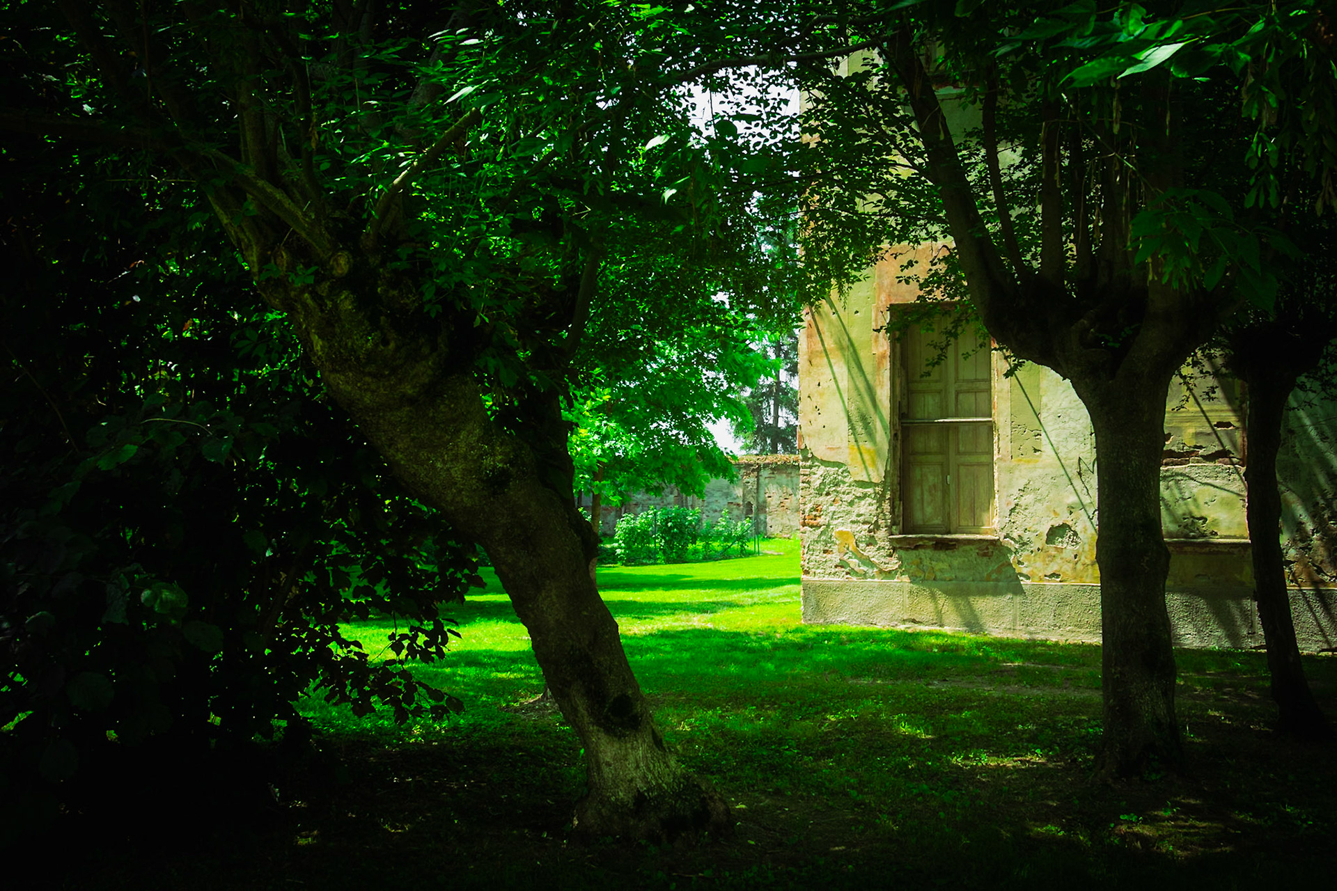 La tenuta Berroni, Villa con parco del 1700.