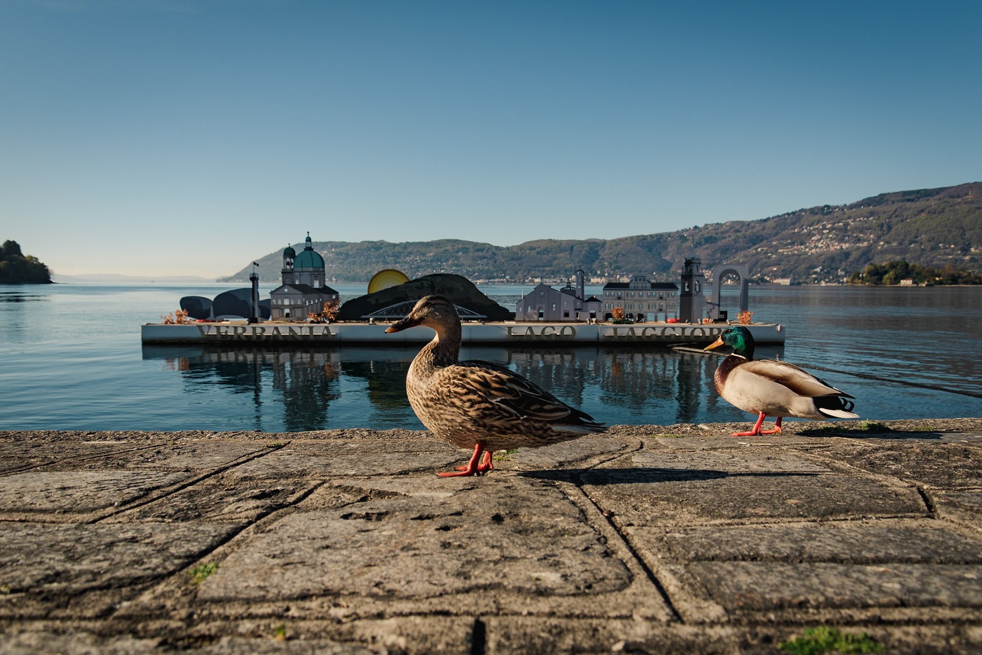Il Lago Maggiore.