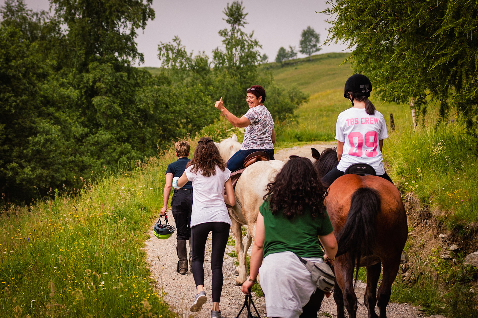 Salita al Monte Pigna