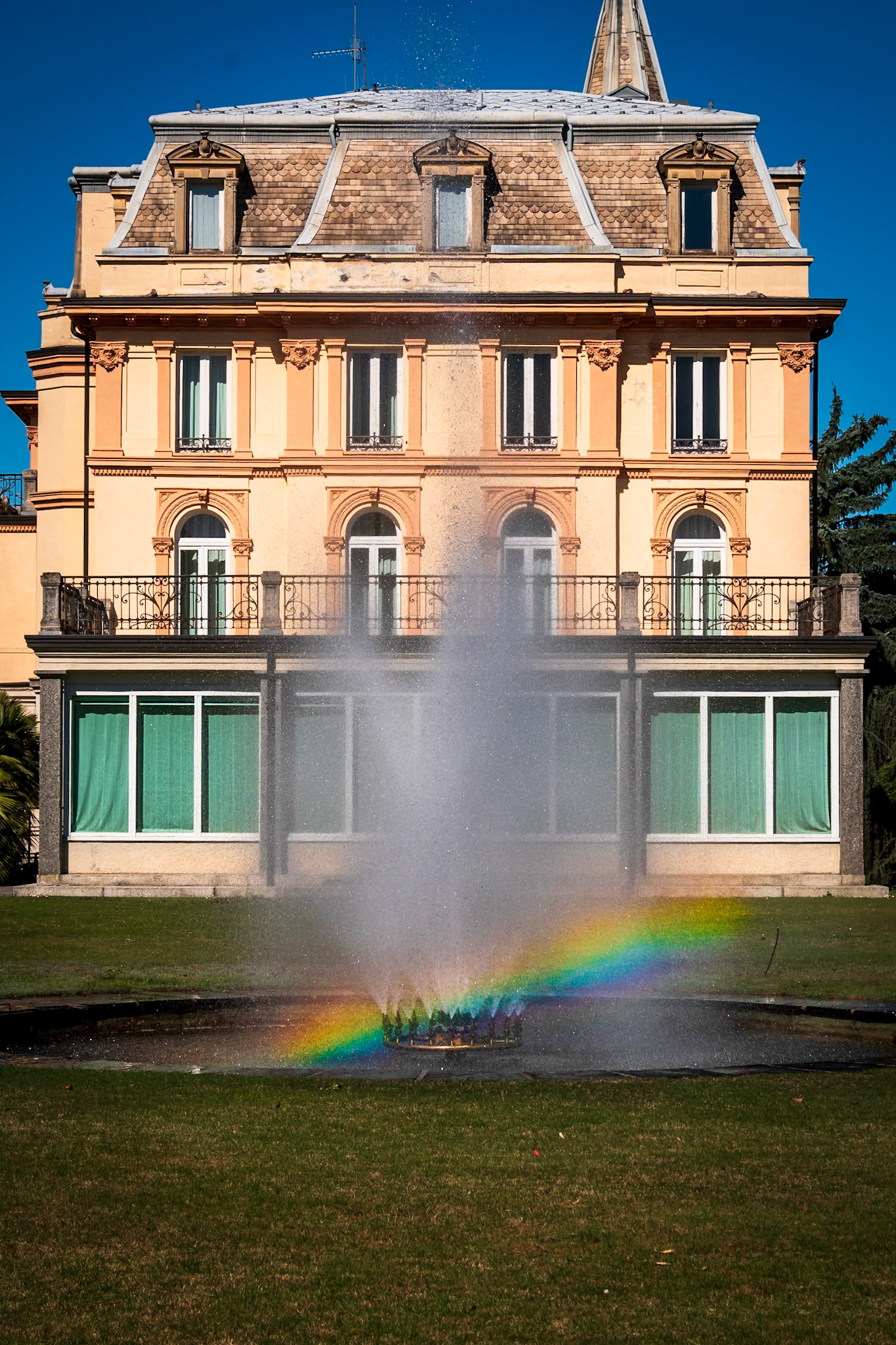 La fioritura a Villa Taranto.