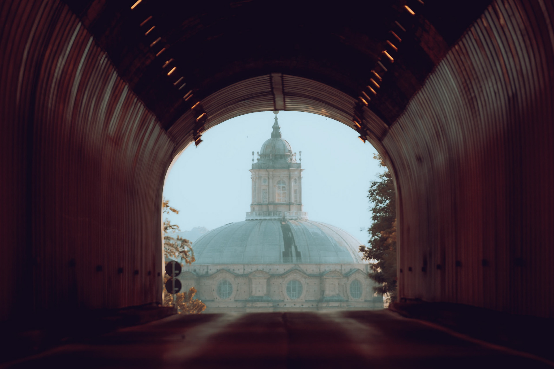 La cupola del Santuario di Vicoforte.