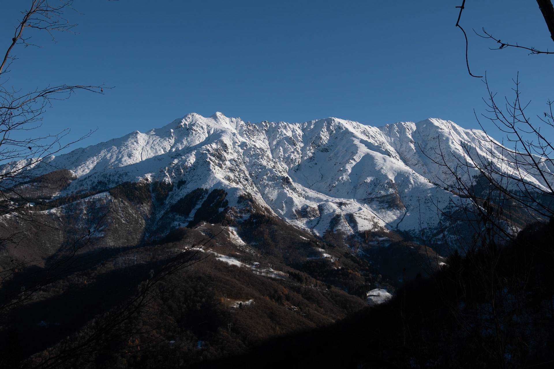 La terrazza sul Monviso.