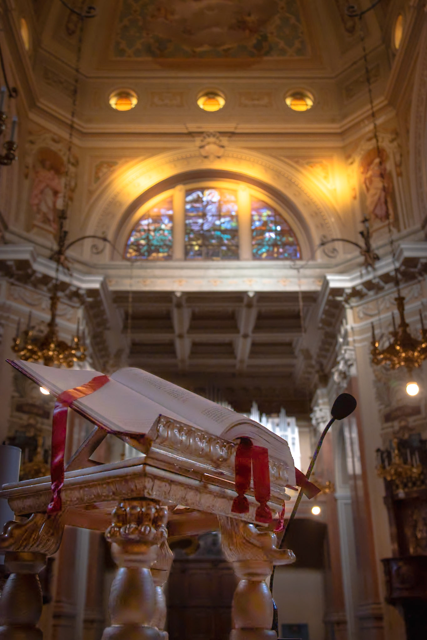 Santuario Regina Pacis.
