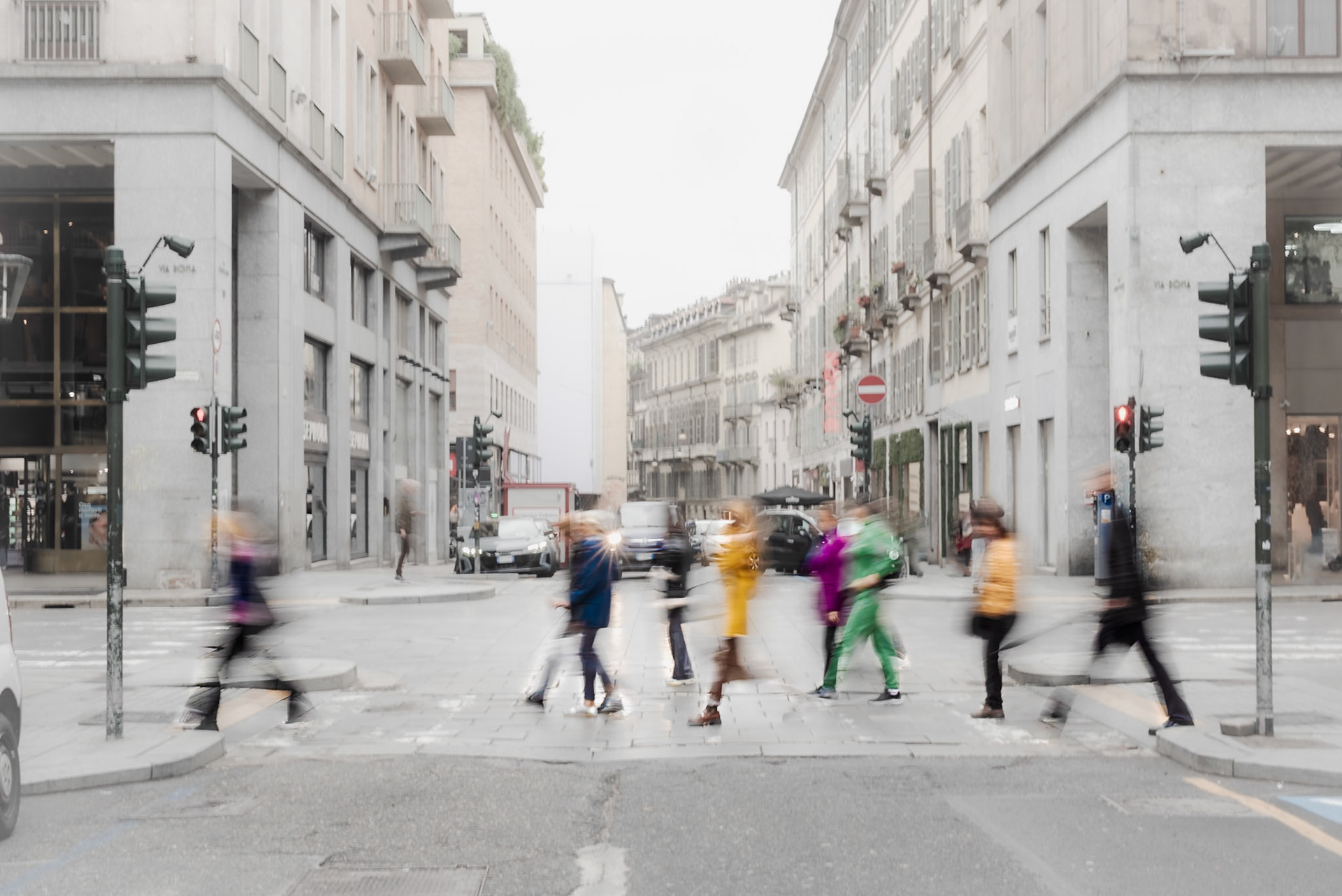 Colorful Crossing