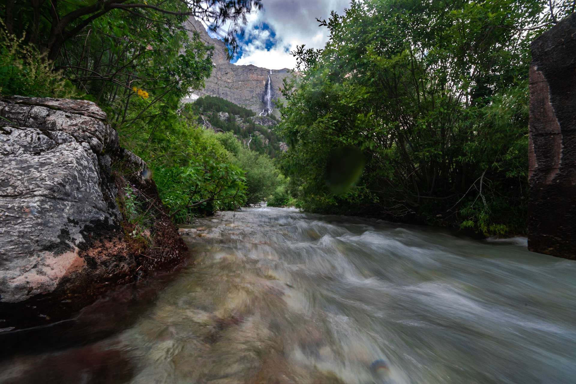 STROPPIA WATERFALLS