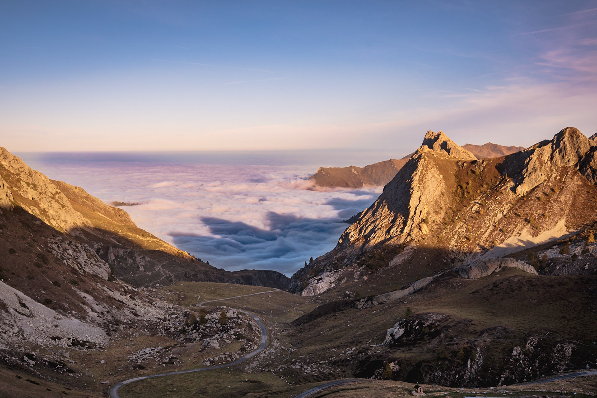 Sopra le nuvole