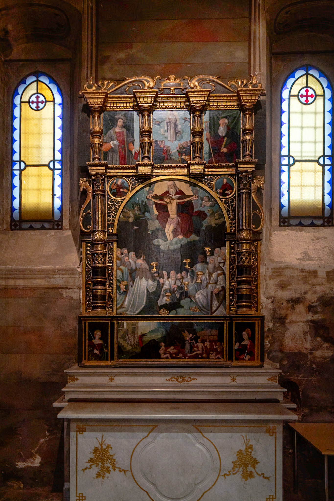 Revello. Pala di Pascale Oddone